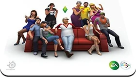SteelSeries QcK Sims 4 Edition