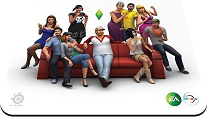 SteelSeries QcK Sims 4 Edition