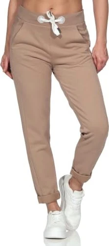 Elbsand Brinja Trainingshose 7/8 nougat (Damen)