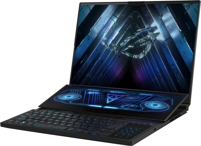 ASUS ROG Zephyrus Duo 16 GX650PZ-NM030W, Ryzen 9 7945HX, 32GB RAM, 1TB SSD, GeForce RTX 4080, DE