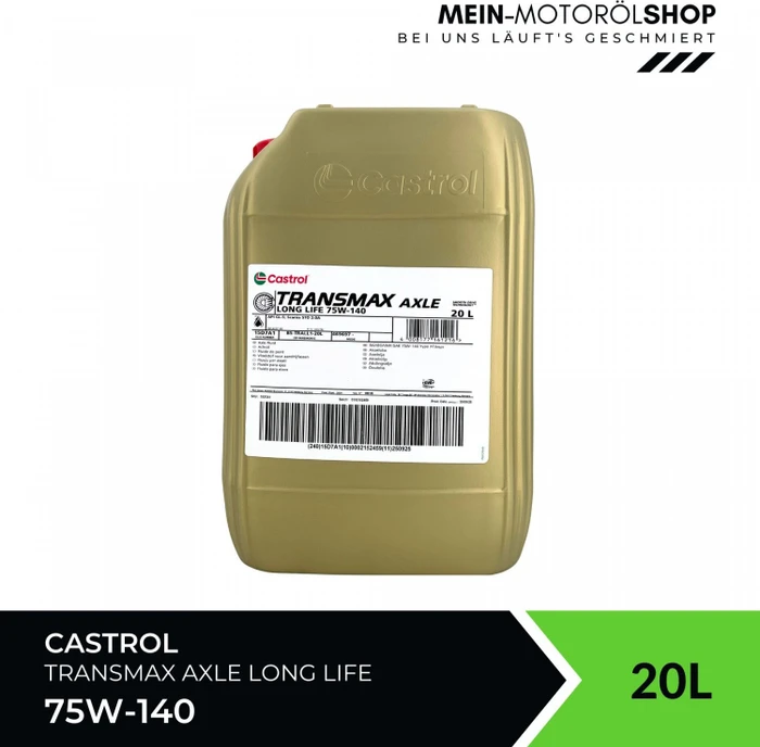 Castrol Syntrax Longlife 75W-140 20l