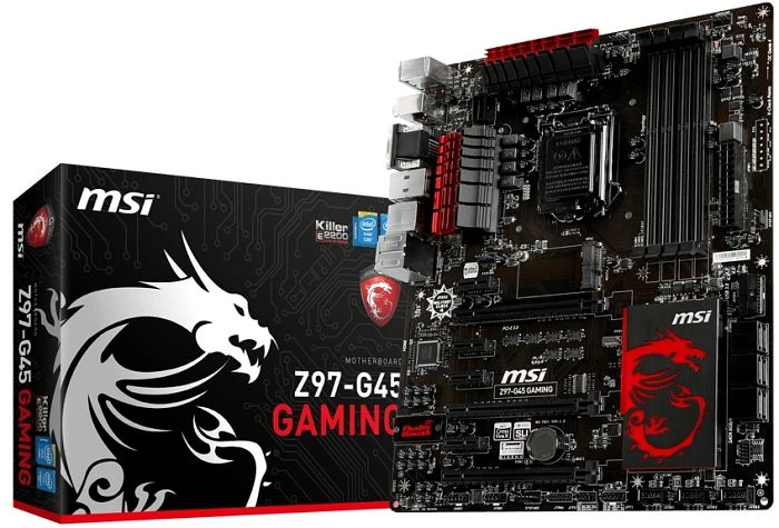 MSI Z97-G45 Gaming (Intel 1150)