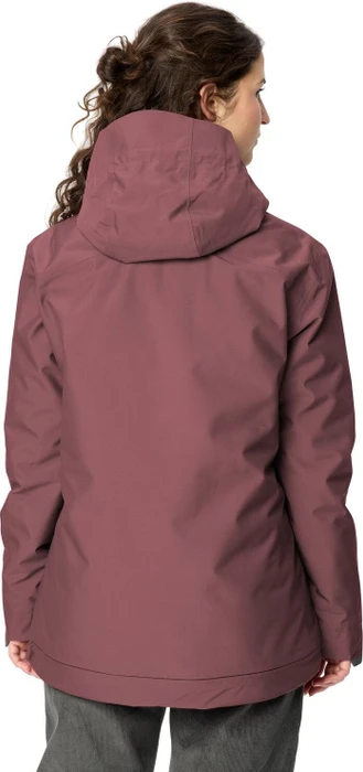 Vaude Cyclist Warm Rain Fahrradjacke ruby dusk (Damen)
