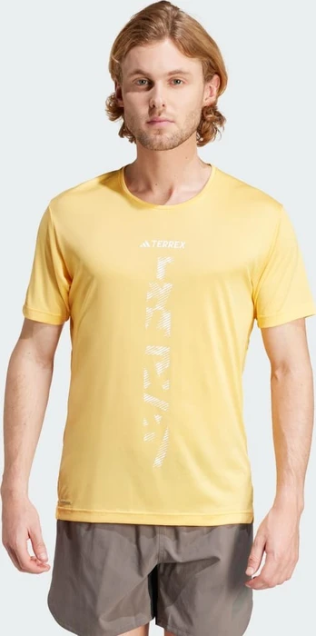 adidas TERREX Agravic Trail Running T-Shirt (Herren)