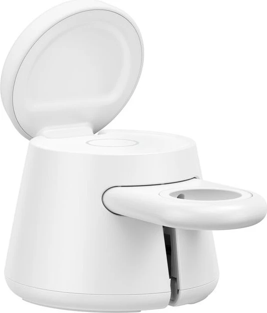 Belkin UltraCharge Modulare Ladestation Qi2 25W weiß