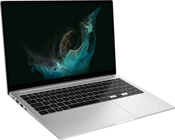 Samsung Galaxy Book2 15, Silver, Core i7-1255U, 8GB RAM, 512GB SSD, DE