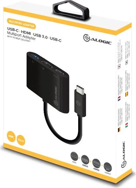 Alogic USB-C Multiport-Adapter, USB-C 3.0 [Stecker]