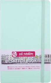 Royal Talens Skizzenbuch fresh mint, 120x120mm, glatt, 80 Blatt
