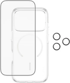 PanzerGlass Care 3-in-1 Flagship Explorer Bundle für Apple iPhone 17 Pro