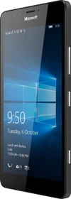 Microsoft Lumia 950 Dual-SIM schwarz