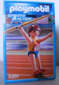 playmobil Sports & Action Speerwerferin