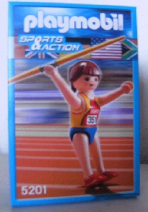 playmobil Sports & Action Speerwerferin