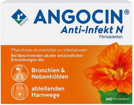 Angocin Anti Infekt N Filmtabletten, 240 Stück