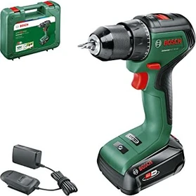 Bosch DIY UniversalDrill 18V-60 Akku-Bohrschrauber inkl. Koffer + Akku 2.0Ah