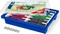 Staedtler Noris colour 187 Gratnell Tray Buntstift sortiert, Anspitzer, 288er-Set Vorschaubild