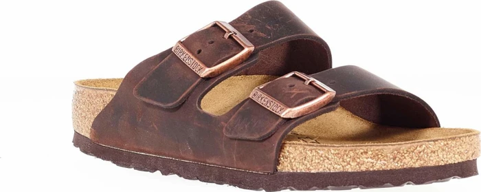 Birkenstock Arizona Nubukleder habana
