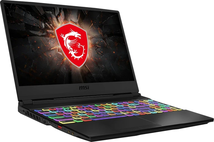 MSI GE65 Raider 9SE-007, Core i7-9750H, 16GB RAM, 512GB SSD, 1TB HDD, GeForce RTX 2060, DE