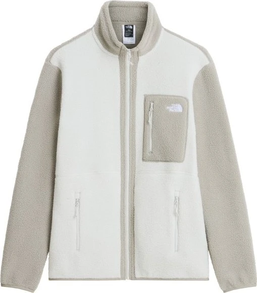The North Face Yumiori Fleece Full Zip Jacke cumulus cloud/stone slab (Herren)