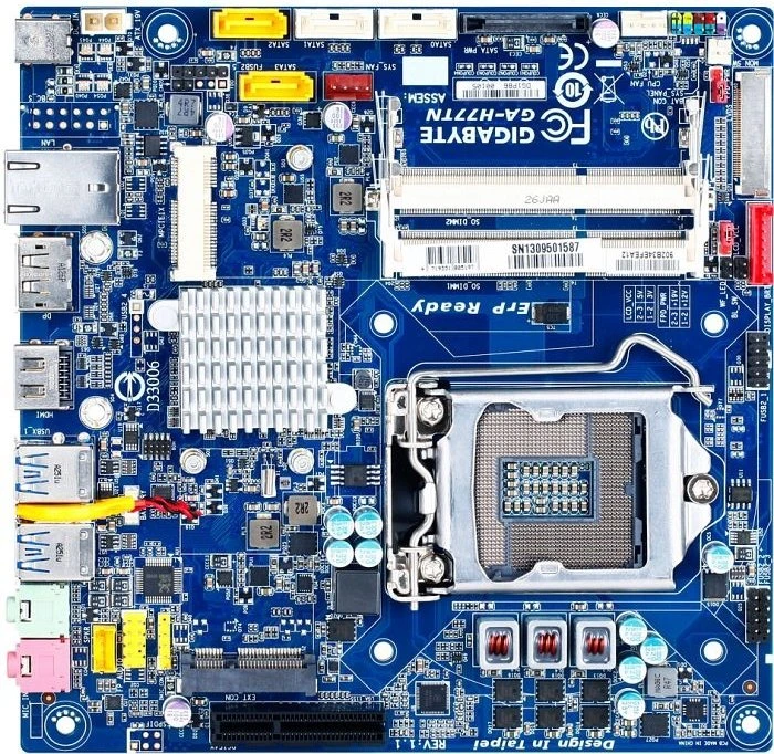 GIGABYTE GA-H77TN (Intel 1155)