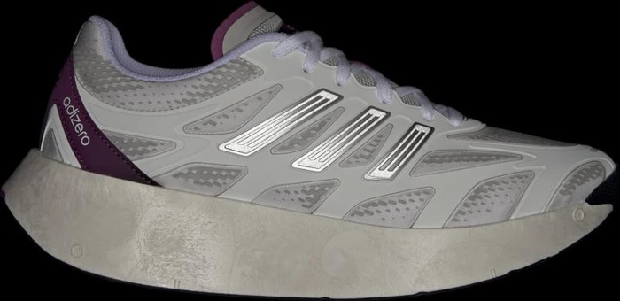 adidas Adizero Aruku cloud white/grey two/rich mauve