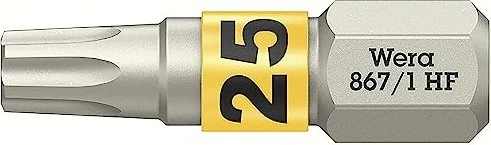 Wera 867/1 Torx HF Bit