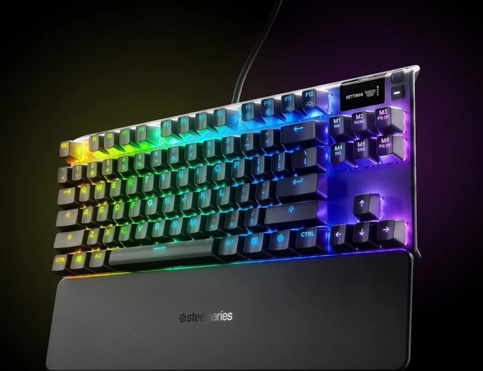 SteelSeries Apex 7 TKL, SteelSeries QX2 RED, USB, US