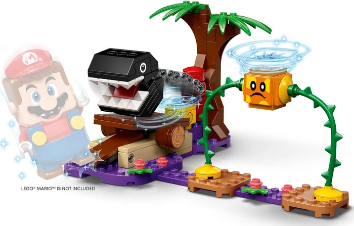 LEGO Super Mario - Begegnung mit dem Kettenhund Erweiterungsset