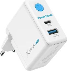 XLayer Power Saver 65W weiß