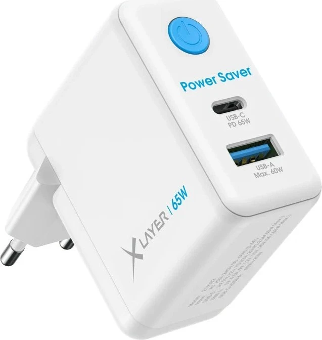 XLayer Power Saver 65W weiß