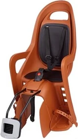 Polisport Groovy FF Fahrradkindersitz caramel brown/black