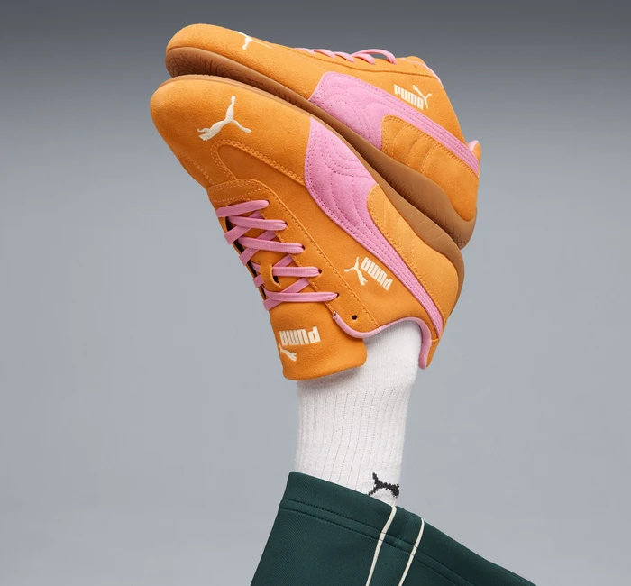 Puma Speedcat OG orange glo/poised pink