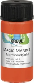 Kreul Magic Marble Marmorierfarbe, orange, 20ml