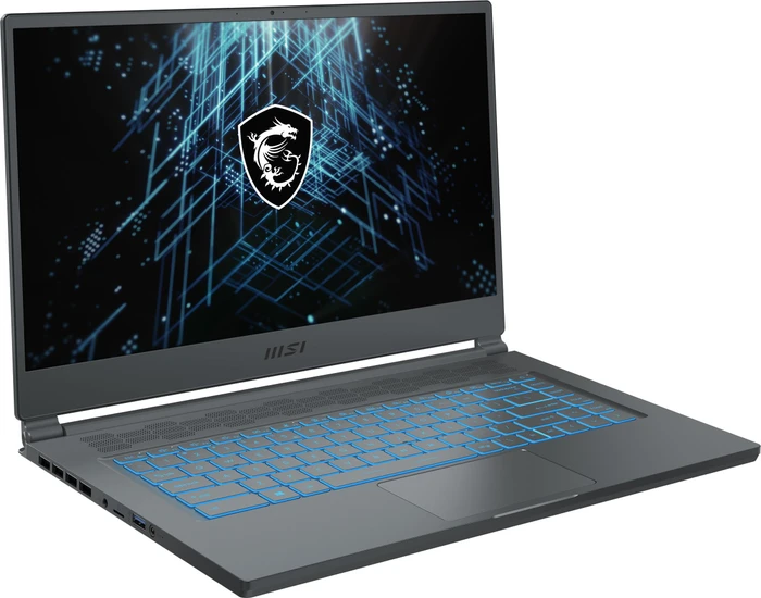 MSI Stealth 15M A11UEK-034, Carbon Gray, Core i7-11375H, 16GB RAM, 512GB SSD, GeForce RTX 3060, DE