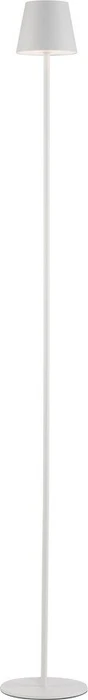 Paul Neuhaus Just Light Euria Akku Stehleuchte 125cm weiß