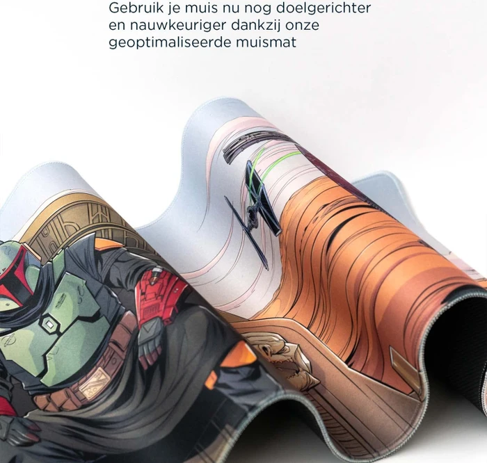 Grupo Erik Editores Star Wars The Mandalorian Boba Fett XL, 800x350mm, Motiv