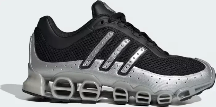 adidas Megaride core black/silver metallic