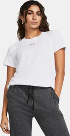 Under Armour Rival Core Funktionsshirt kurzarm weiß/schwarz (Damen)