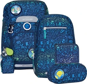 Beckmann Classic Science Schulrucksack-Set, 6-tlg.