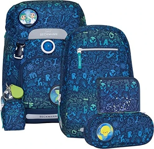 Beckmann Classic Schulrucksack-Set 6-tlg.