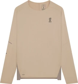 On Performance Long-T Laufshirt langarm desert/cinder (Herren)