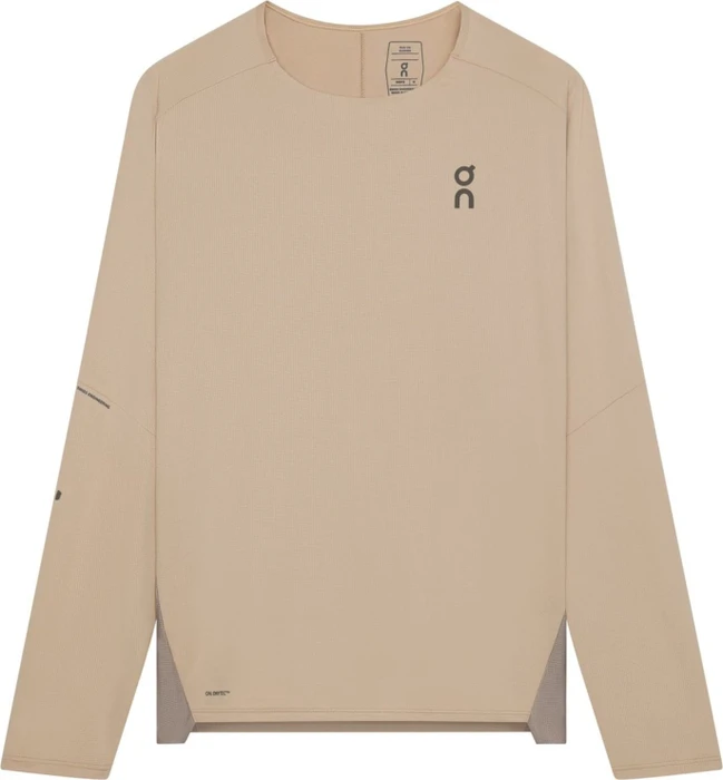 On Performance Long-T Laufshirt langarm desert/cinder (Herren)