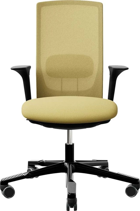 gelb, Gestell schwarz