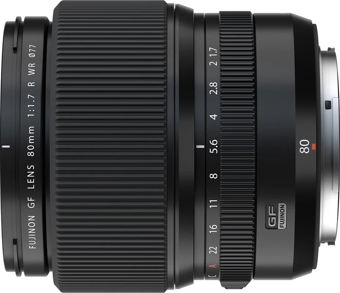 Fujifilm Fujinon GF 80mm 1.7 R WR