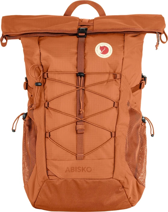 Fjällräven Abisko Hike Foldsack terracotta brown