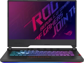 ASUS ROG Strix G G531GU-AL001, schwarz, Core i7-9750H, 8GB RAM, 512GB SSD, GeForce GTX 1660 Ti, DE (90NR01J3-M03820)