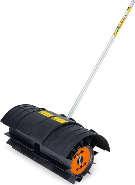 Stihl KW-KM Kombisystem Kehrwalzenaufsatz
