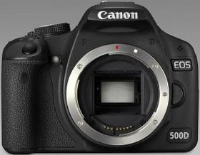 Canon EOS 500D mit Objektiv Fremdhersteller