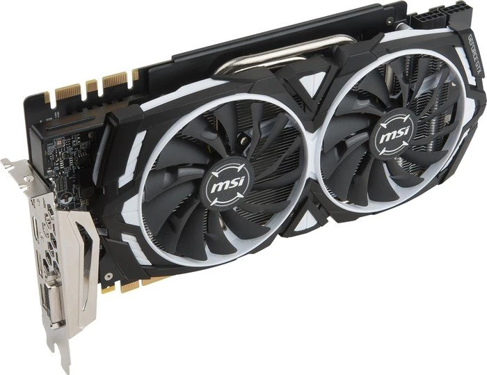 MSI GeForce GTX 1080 Ti Armor 11G, 11GB GDDR5X, DVI, 2x HDMI, 2x DP