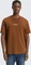 Tom Tailor Relaxed Fit aus Baumwolle T-Shirt kurzarm golden clay (Herren) Vorschaubild