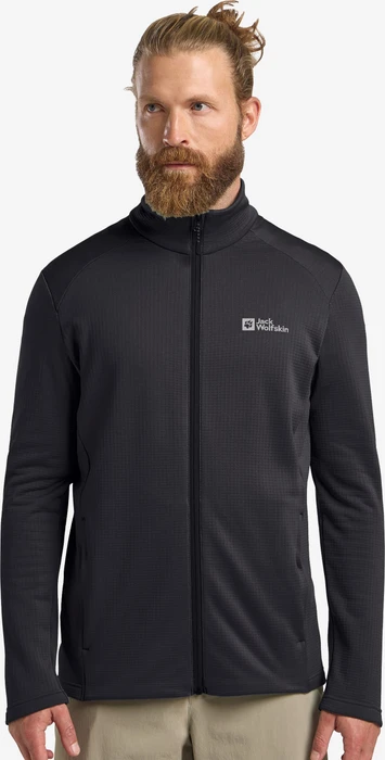 Jack Wolfskin Kolbenberg Full Zip Jacke eucalyptus (Herren)